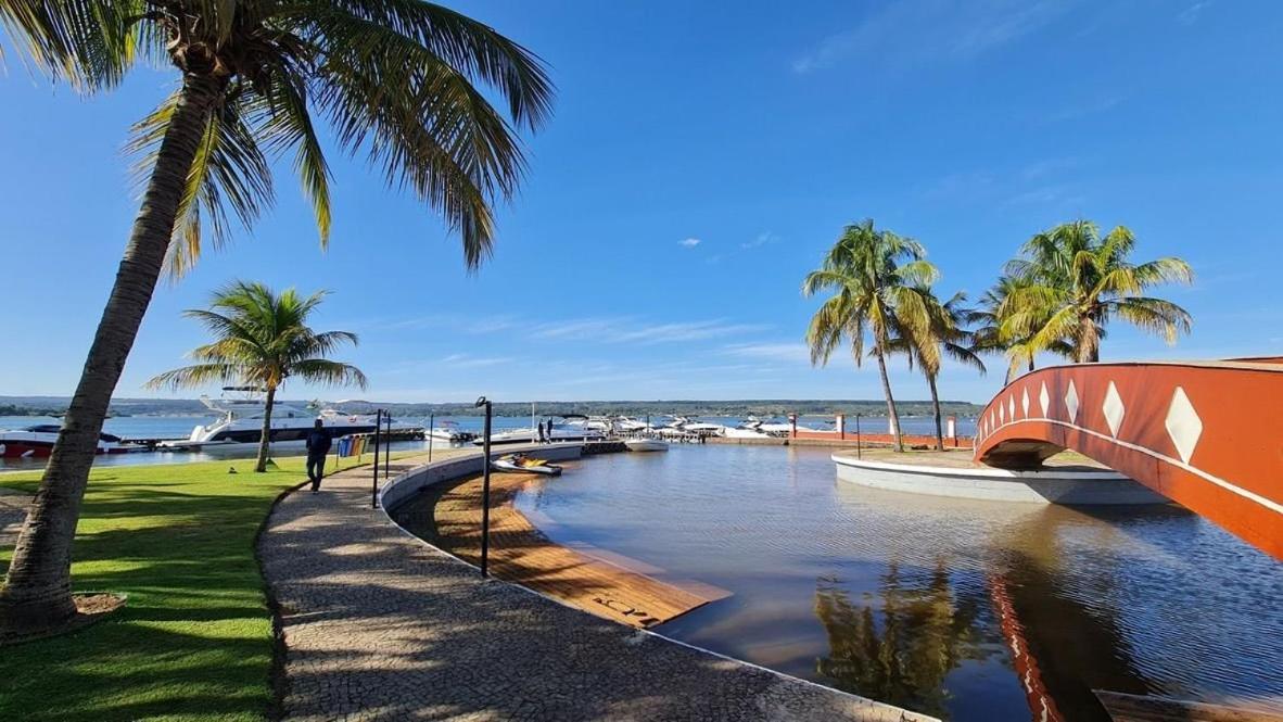 Luxuoso Flat Lake Side Com Vista Para O Lago Brasília Extérieur photo